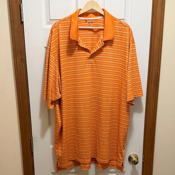 adidas Striped Polo Shirts - Picture 3 of 5